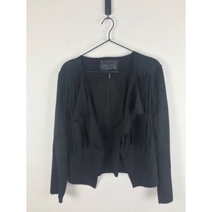 Fringe jacket